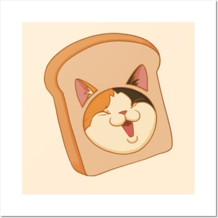 Toast Cat Posters and Art